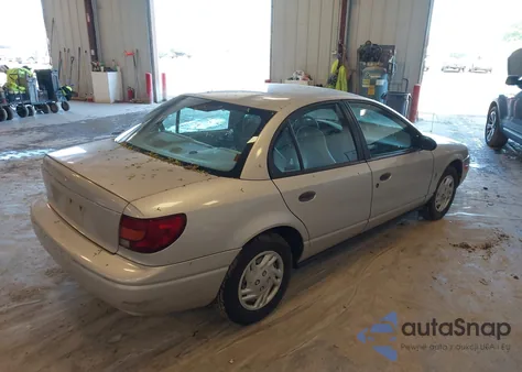 2001 Saturn Sl z USA, uszkodzony, nr VIN 1G8ZF52841Z208220